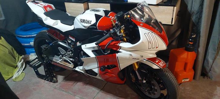 Yamaha r6 piste, Motoren, Motoren | Yamaha, Particulier, Ophalen