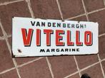 Vitello margarine emaille bord, Ophalen of Verzenden