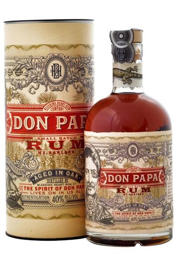DON PAPA 7 Ans "Small Batch" 40 70cl !!! Old Version !!!