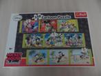 9 PUZZELS VAN DISNEY MICKEY MOUSE & FRIENDS, Kinderen en Baby's, Speelgoed | Kinderpuzzels, Ophalen of Verzenden, 10 tot 50 stukjes