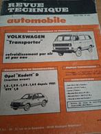 Volkswagen Transporter - revue technique 1985, Ophalen of Verzenden