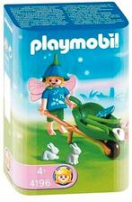Playmobil - Fée avec Brouette (4196), Ophalen of Verzenden, Zo goed als nieuw, Complete set