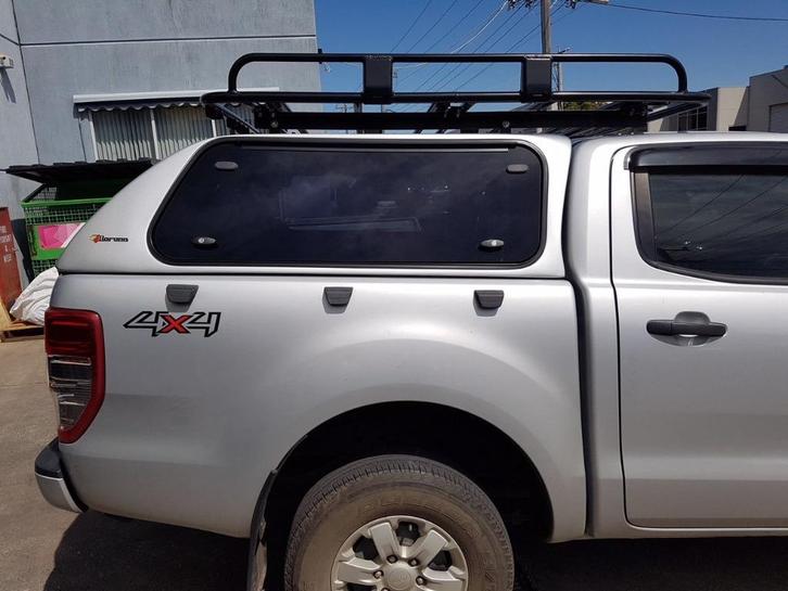 Ford Ranger à cabine double à toit rigide - Fenêtres rabatta, Autos : Divers, Accessoires de voiture, Neuf, Enlèvement