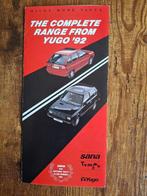 The complete range from YUGO '92, Boeken, Ophalen of Verzenden, Nieuw, Overige merken