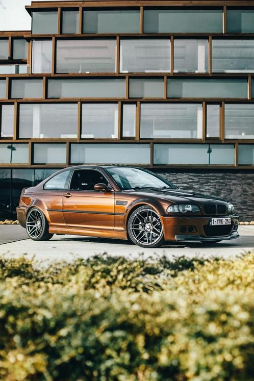 BMW E46 323i, Auto's, BMW, Particulier, 3 Reeks, ABS, Airbags, Airconditioning, Alarm, Apple Carplay, Bluetooth, Centrale vergrendeling