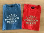 Mac Gregor 2 nieuwe mooie t-shirts( nieuw 90€), Autres tailles, Enlèvement ou Envoi, Mc Gregor, Neuf