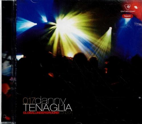 cd  /   017danny tenaglia, CD & DVD, CD | Autres CD, Enlèvement ou Envoi