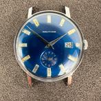 Waltham Vintage horloge - blauwe wijzerplaat, Overige merken, Staal, Polshorloge, 1930 tot 1960