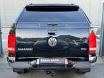 Volkswagen Amarok 2.0 Tdi 4 MOTION 4X4 2016, Euro 5, Zwart, Bedrijf, 5 deurs