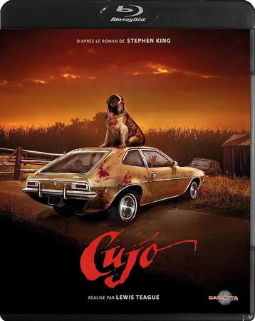 blu ray cujo neuf sous scello ( horreur ) stephen king beschikbaar voor biedingen