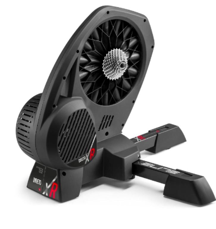 SMART fietstrainer Elite Direto XR - Strava - Whoosh - Rouvy, Sports & Fitness, Cyclisme, Comme neuf, Enlèvement ou Envoi