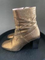 Roségouden korte laarsjes maat 37 - Essentiel, Enlèvement ou Envoi, Rose, Porté, Boots et Botinnes