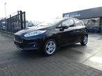 Ford Fiesta 1.0 i benzine 80pk Titanium Sport 5d '14, Auto's, Ford, Euro 5, Zwart, Bedrijf, Fiësta