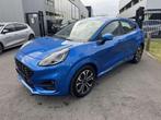 Ford Puma ST-Line *16440* OC0330, Auto's, Ford, Puma, Zwart, Blauw, Parkeersensor