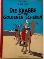 Tim en Struppi. Die Krabbe met den Gouden Scheren. 1966., Gelezen
