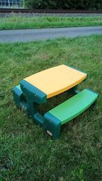 Kinder picknicktafel, Ophalen, Zo goed als nieuw