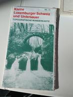 topografische kaart: Kleine Luxemburger Schweiz..., Livres, Atlas & Cartes géographiques, Carte géographique, Enlèvement, Europe autre