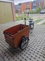Babboe Big-E elektrische bakfiets slechts 3km gereden!, Fietsen en Brommers, Ophalen, Zo goed als nieuw