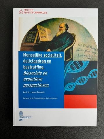 Menselijke socialiteit, delictgedrag en bestraffing. beschikbaar voor biedingen