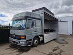 Mercedes Atego 1023 *1e eig* *155.000Km* Airco, slaapcabine, Te koop, Zilver of Grijs, 170 kW, Stof