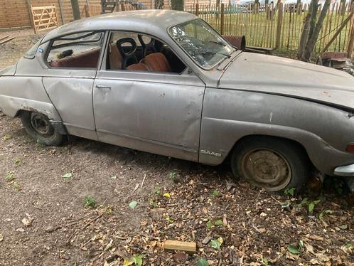 Saap 96, Auto's, Oldtimers, Particulier, Benzine, Ophalen
