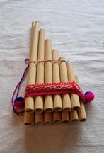 Panfluit uit Peru - Nieuw - Met Hoes - Nieuw, Envoi, Neuf