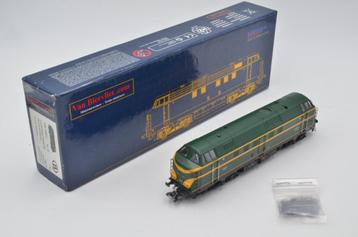 NMBS/SNCB Diesel loc type 210 : "210.019" AC! (Van Biervliet beschikbaar voor biedingen