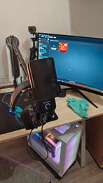 Elgato wave 3 Studio microfoon met pop filter en mount., Muziek en Instrumenten, Ophalen, Gebruikt, Studiomicrofoon