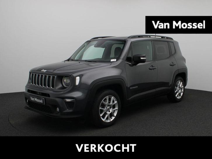 Jeep Renegade 1.5 Turbo T4 130 4x2 MHEV DCT7 Limited, Autos, Jeep, Entreprise, Achat, Renegade, Régulateur de distance, Alarme