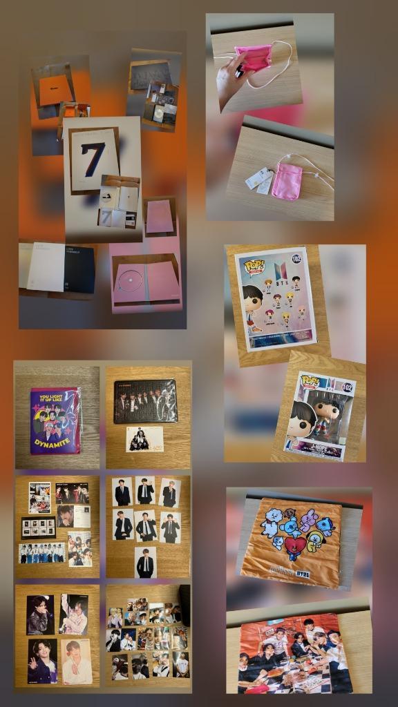 BTS merch pakket, Verzamelen, Poppetjes en Figuurtjes, Nieuw, Ophalen of Verzenden