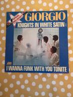 Giorgio Knights in white satin (bpost gratuit, Enlèvement ou Envoi, Single, Utilisé, Pop