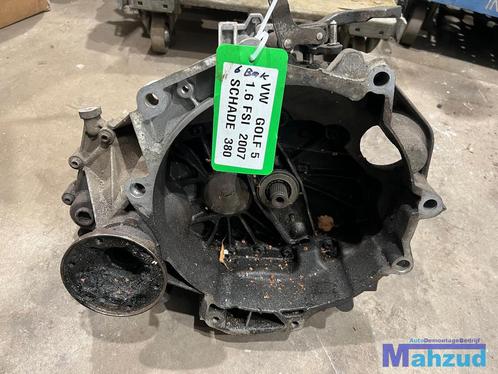 VW GOLF 5 1.6 Versnellingsbak 6 bak handbak, Auto-onderdelen, Transmissie en Toebehoren, Volkswagen, Gebruikt, Ophalen of Verzenden