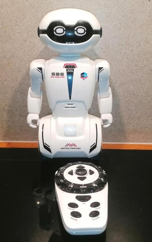 BXL Figurine Robot télécommandé, Kinderen en Baby's, Speelgoed | Actiefiguren, Gebruikt, Ophalen of Verzenden