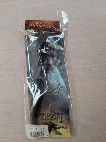 Gandalf Staff Pen & 3D Bookmark beschikbaar voor biedingen