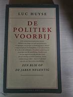 Luc Huyse : Au-delà de la politique, livre en parfait état, Livres, Politique & Société, Comme neuf, Enlèvement ou Envoi