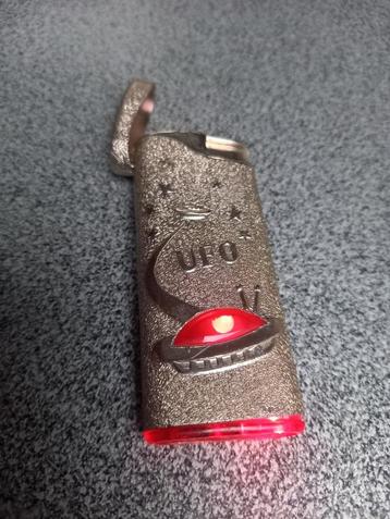 Briquet UFO avec lumière et son, Enlèvement ou Envoi, Utilisé, Briquet