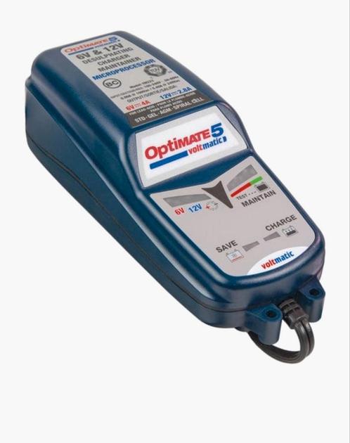 Optimate 5 druppellader met garantie, Auto-onderdelen, Accu's en Toebehoren, Ophalen of Verzenden