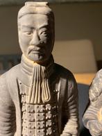 2 Chinese krijgers, terracotta-leger, Ophalen