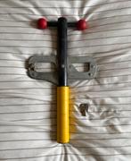 Pedaalslot Bullock, Ophalen, Gebruikt