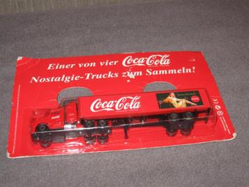 coca cola trucks 4 verschillende beschikbaar voor biedingen