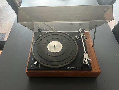 Gereviseerde Lenco L76 platenspeler met garantie, Audio, Tv en Foto, Platenspelers, Refurbished, Platenspeler, Overige merken