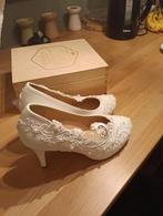 Bruidshakken, Kleding | Dames, Trouwkleding en Trouwaccessoires, Ophalen, Nieuw, Wit, Schoenen