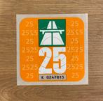 Sticker Zwitserland 2025-2026, Tickets en Kaartjes, Autovignetten