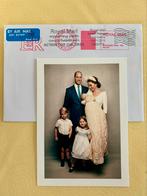 Carte de Noël pour le prince William et sa femme, Comme neuf, Enlèvement ou Envoi