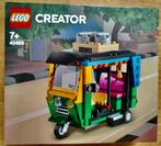 Lego Creator 40469 Tuktuk 3-in-1 uit 2020, Kinderen en Baby's, Nieuw, Complete set, Ophalen of Verzenden, Lego