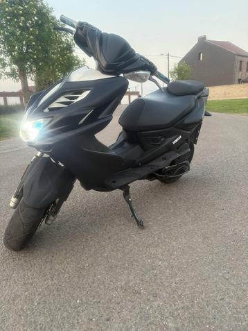 Yamaha aerox (nitro) 2017, Aerox, 49 cm³, Classe B (45 km/h), Enlèvement