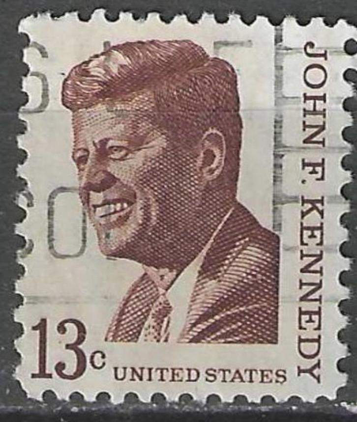 USA 1967/1968 - Yvert 820 - John Fitzgerald Kennedy  (ST), Postzegels en Munten, Postzegels | Amerika, Verzenden