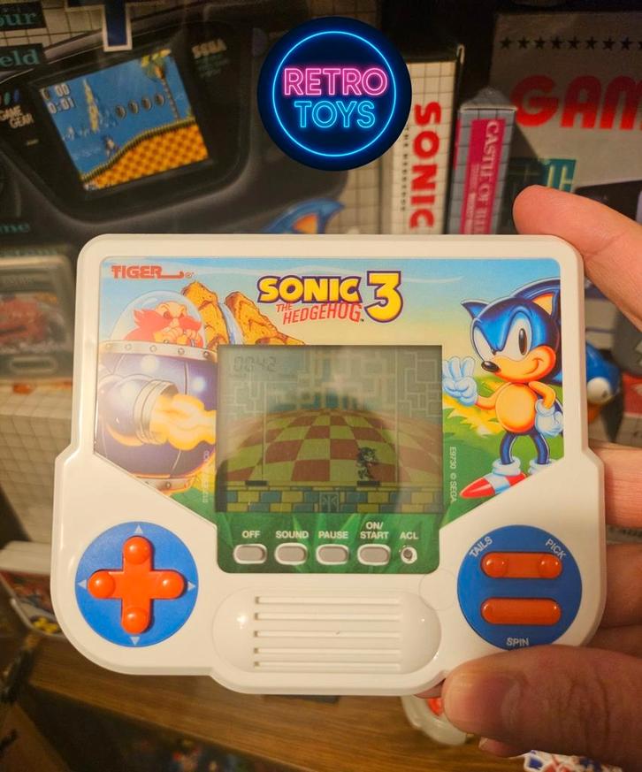 Sonic 3 - Tiger Electronics SEGA, Games en Spelcomputers, Spelcomputers | Overige, Ophalen of Verzenden