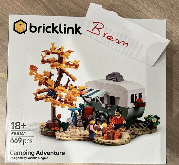Lego Bricklink 910041 Camping Adventure, Enfants & Bébés, Jouets | Duplo & Lego, Neuf, Lego, Ensemble complet, Envoi