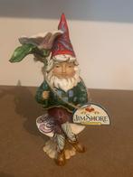 Figurine Jim Shore gnome on mushroom 4037669 neuve, Fantasy, Enlèvement ou Envoi, Neuf